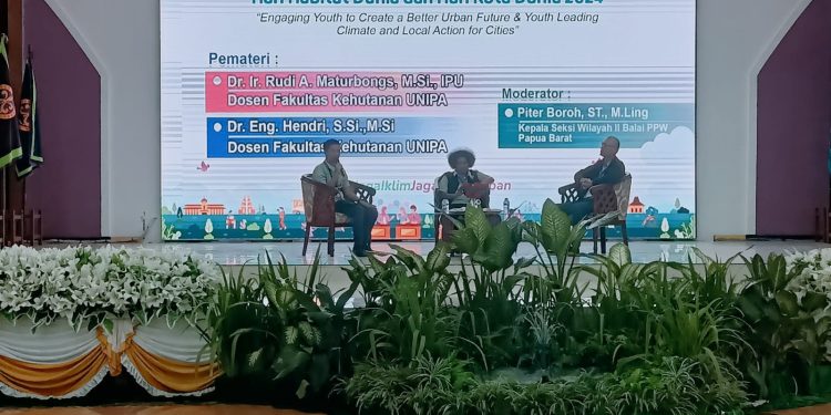 Pembangunan RTP Borarsi dan Pasar Sanggeng Ditargetkan Rampung November 2024