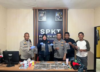 KPU se-Provinsi Papua Barat Terima Logistik Surat Suara Pilkada 2024