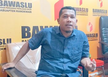 Bawaslu Manokwari Mengakunya Sedang Dalami Video Viral Oknum Pimpinan OPD