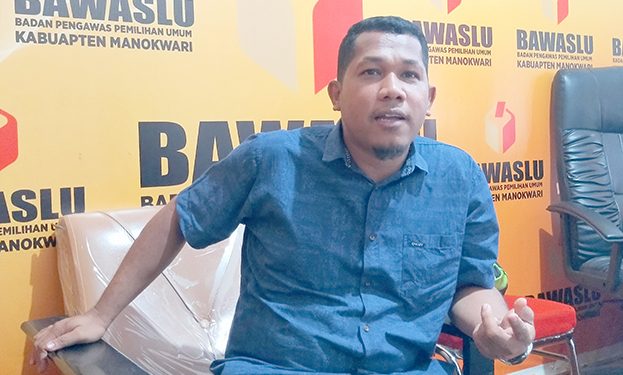 Bawaslu Manokwari Mengakunya Sedang Dalami Video Viral Oknum Pimpinan OPD