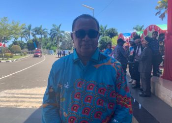 Parkir dan Penarikan Karcis Kendaraan di Pasar Wosi akan Ditertibkan
