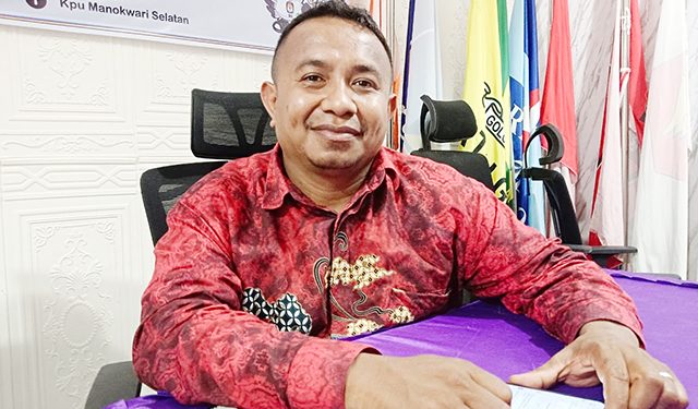 KPU Mansel Bentuk Tim Perumus Debat Terbuka Paslon Bupati dan Wakil Bupati