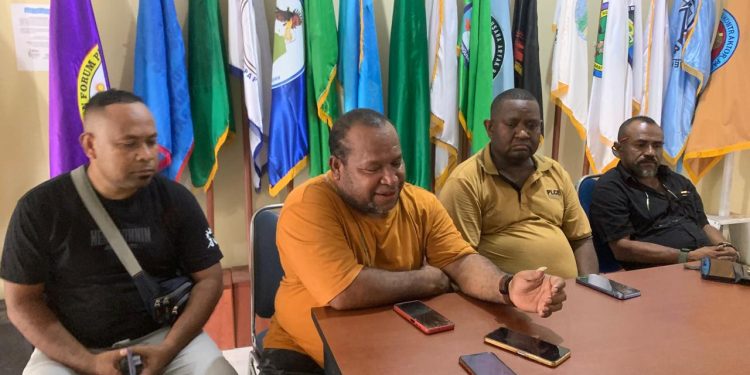 Perkumpulan Asosiasi Lokal Kontraktor OAP Harap Jangan Ada Intervensi