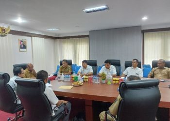 Setda Papua Barat Gelar Jalan Sehat Berhadiah