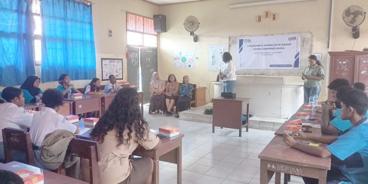 Ruang Berbagi Manokwari Gelar Lokakarya Jurnalistik
