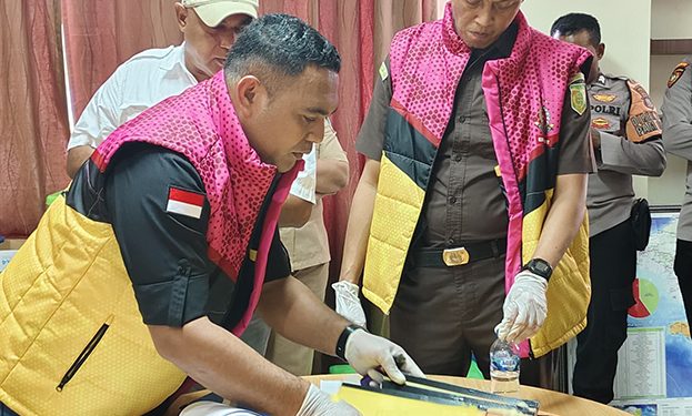 Penyidik Kejati Papua Barat Geledah Kantor Dinas PUPR