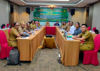 Pemprov Permantap RAK KSB Papua Barat