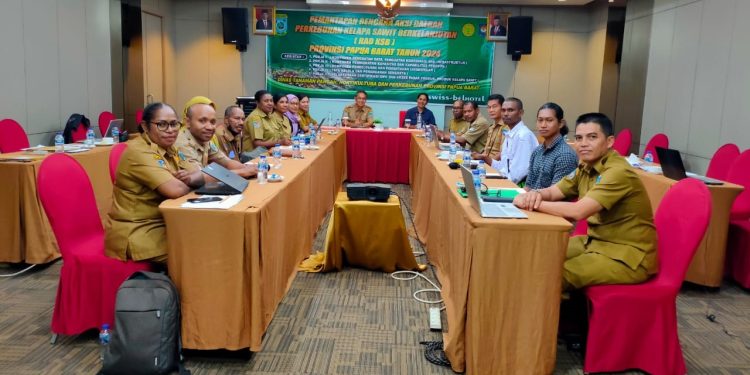 Pemprov Permantap RAK KSB Papua Barat
