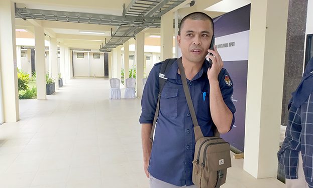 KPU Manokwari Memfasilitasi 66.706 BK dan APK Pasangan BERBUDI dan HERO