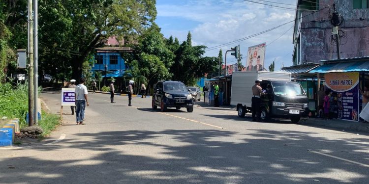 Peringati Hari Jadi Humas Polri ke-73, Polda Papua Barat Gelar Donor Darah