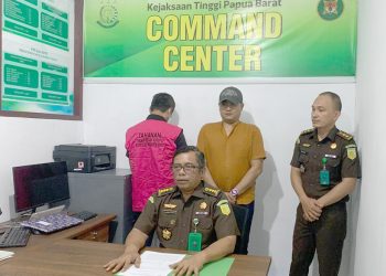 Kejaksaan Berhasil Tangkap Buron Kasus Tipikor Pasar Rakyat di Babo