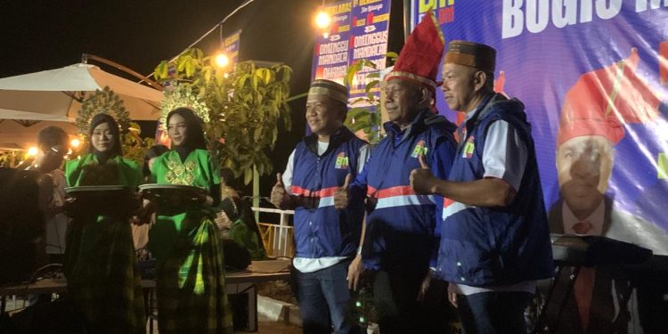 Keluarga Bugis Makassar Deklarasi Dukungan untuk Pasangan DoaMu