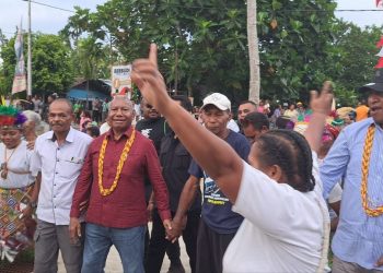 Aspirasi Warga Sowi IV Saat Berdialog dengan Pasangan DoaMu