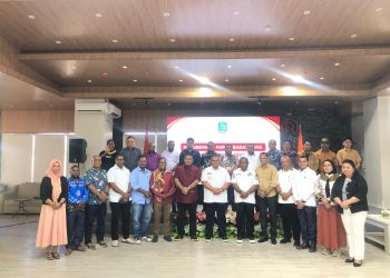 Penjabat Gubernur Silaturahmi dengan 35 Anggota DPR PBD