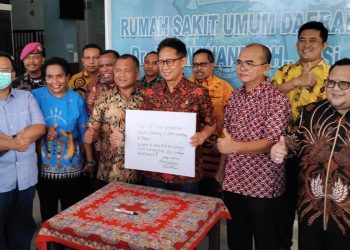 Menkes Budi Sadikin Kunker ke RSUD J.P. Wanane Sorong