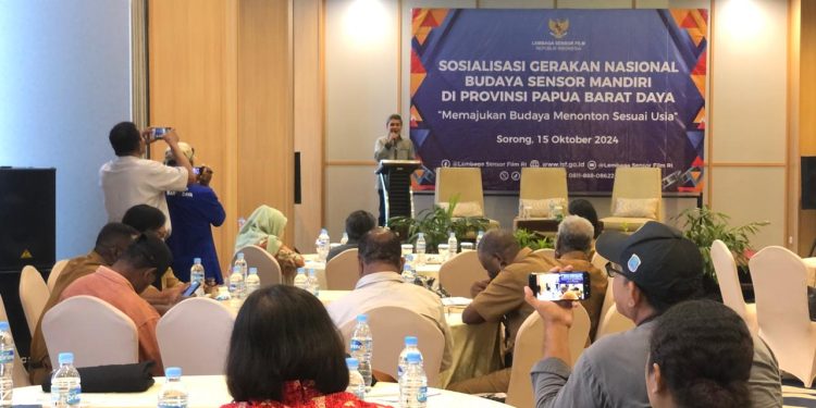 LSF-RI Mengajak Masyarakat Nonton Sesuai Kategori Usia