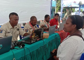 1.045 Pelamar Ikut Seleksi SKD CPNS Kabupaten Sorong