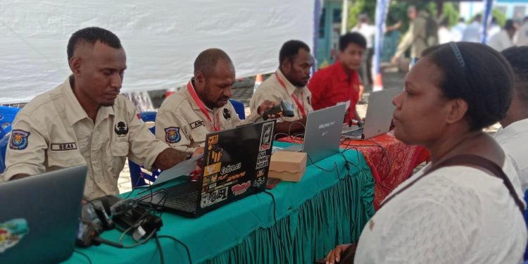 1.045 Pelamar Ikut Seleksi SKD CPNS Kabupaten Sorong