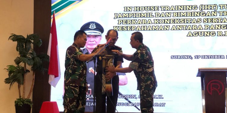 Kejaksaaan Gelar Sosialisasi Tugas Jampidmil dan Bimtek Penanganan Perkara Koneksitas