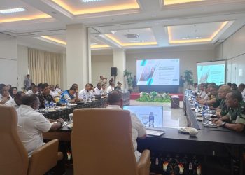 Libatkan 260 Orang, KPU Kota Sorong Targetkan Pelipatan Surat Suara 2 Hari