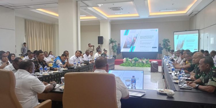 Libatkan 260 Orang, KPU Kota Sorong Targetkan Pelipatan Surat Suara 2 Hari