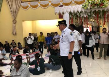Libatkan 260 Orang, KPU Kota Sorong Targetkan Pelipatan Surat Suara 2 Hari