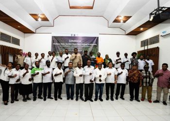 Sidak Gudang Pangan, Pj Gub Pastikan Stok Bapok Aman