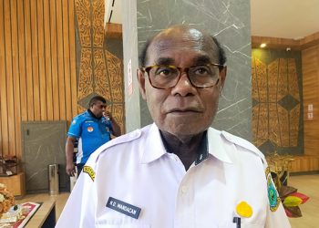 Nataniel Mandacan Ingatkan Pemprov Selesaikan Temuan BPK Senilai Rp31,60 Miliar