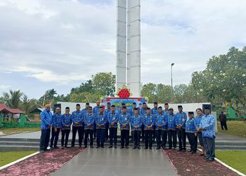 Jajaran Pemprov Papua Barat Ziarah ke TMP Sanggeng