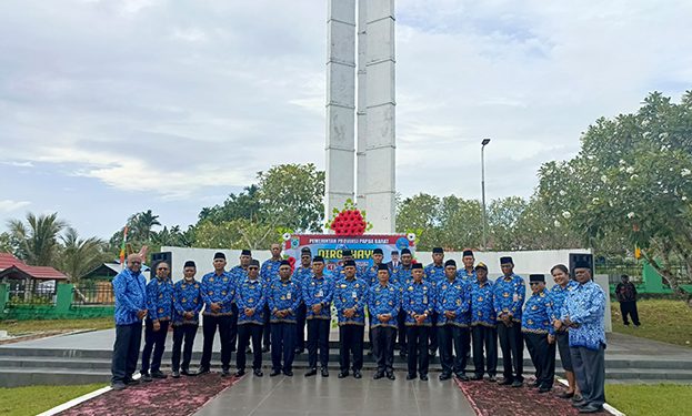 Jajaran Pemprov Papua Barat Ziarah ke TMP Sanggeng