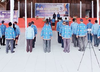 Jadi Irup Upacara HUT ke-53 Korpri, Bupati Waran Bacakan Pidato Presiden Prabowo Subianto