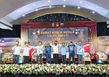 Debat Publik Kedua, 4 Paslon Bupati-Wakil Bupati Mansel Beradu Kecerdasan Menjawab Pertanyaan Panelis