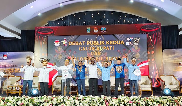Debat Publik Kedua, 4 Paslon Bupati-Wakil Bupati Mansel Beradu Kecerdasan Menjawab Pertanyaan Panelis