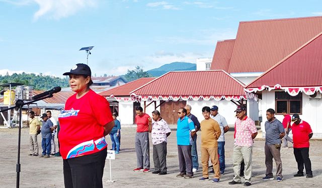 Asisten III: jangan Jadikan Kantor Tempat Persinggahan