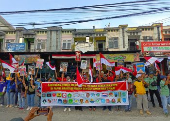 Sebanyak 38 OKP Melakukan Aksi Dukung Pilkada Aman dan Damai