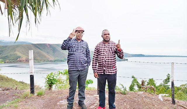 Pasangan BERMAKNA Unggul di sejumlah TPS di Ransiki