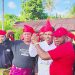 Beragam Suku Meriahkan Pawai Budaya Menyosong HUT Ke-12  Kabupaten Mansel