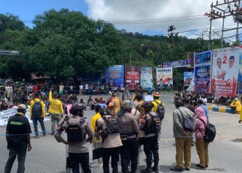 Tim BERBUDI Klaim Postingan di Medsos Hasil Survey LSI Untuk Pilkada Manokwari  Hoax