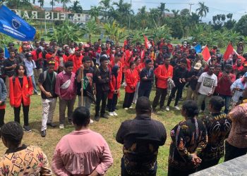 Lagi, Unjuk Rasa Menolak Program Transmigrasi ke Tanah Papua
