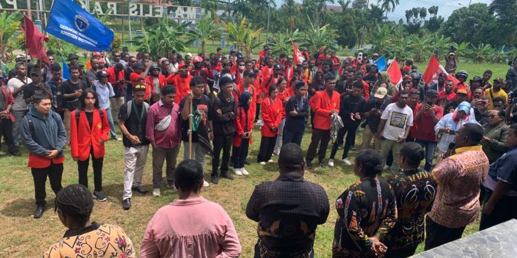 Lagi, Unjuk Rasa Menolak Program Transmigrasi ke Tanah Papua
