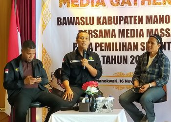 Bawaslu Manokwari Keluarkan Rekomendasi Sanksi Bagi Dua Oknum ASN ke BKN