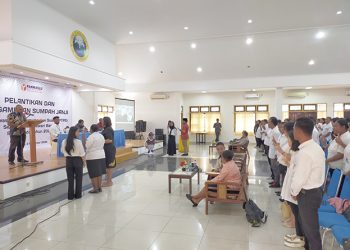 Mubes I Perkumpulan Asosiasi Lokal Kontraktor OAP Sukses Terselenggara