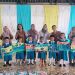 Puluhan Anak TK Ikut Lomba Finger Painting di HUT PGRI dan HGN 2024