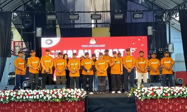 Lima Hari Menuju TPS, Masyarakat Diajak Gunakan Hak Pilih dan Tidak Golput