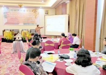 Politeknik Negeri Fakfak Gelar Diskusi Publik dan Paparkan Hasil Deseminasi Kemitraan Konsorsium