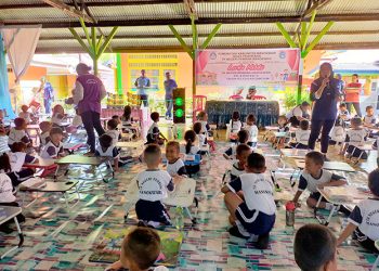 TK Negeri Pembina Manokwari Gelar Lomba Melukis Uji Kemampuan Anak Didiknya