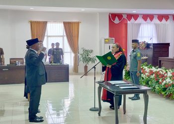 DPRK Manokwari Tetapkan Unsur Pimpinan Defenitif 2024-2029