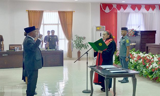 DPRK Manokwari Tetapkan Unsur Pimpinan Defenitif 2024-2029