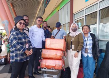 KPU Manokwari Terima 7.679 Tambahan Surat Suara Pilgub