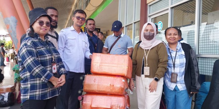 KPU Manokwari Terima 7.679 Tambahan Surat Suara Pilgub